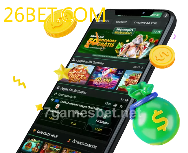 Baixe o aplicativo 26BET.COM para jogar a qualquer momento