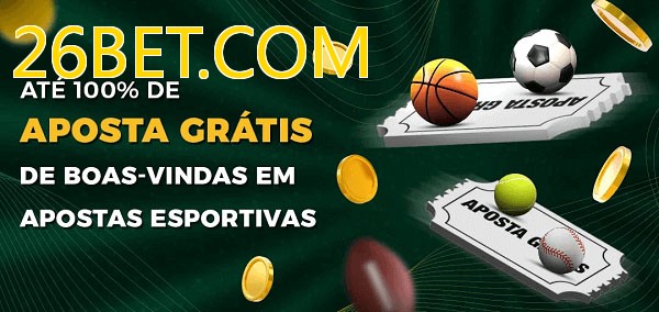 26BET.COMbet Ate 100% de Aposta Gratis